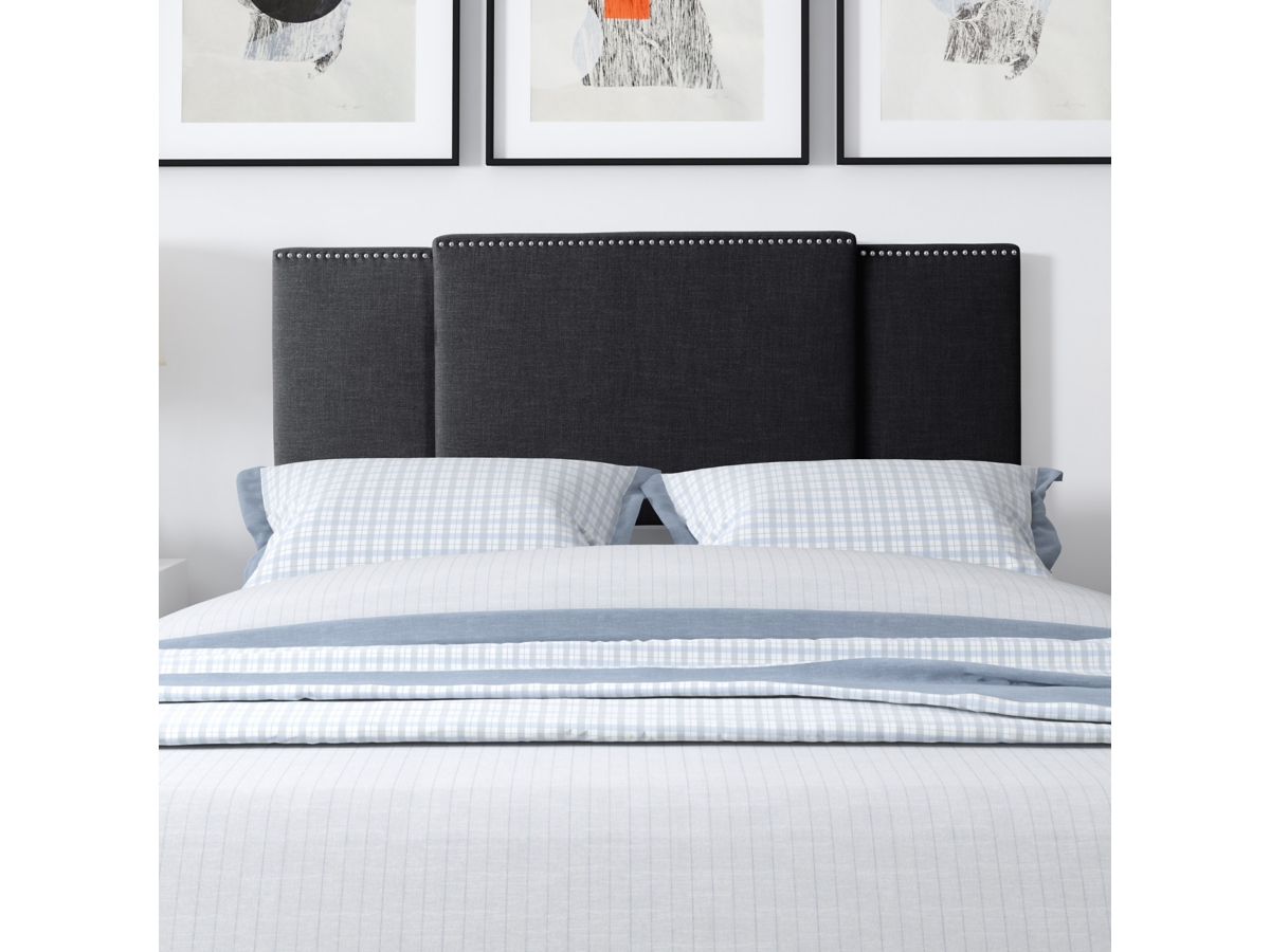 Large double headboard discount