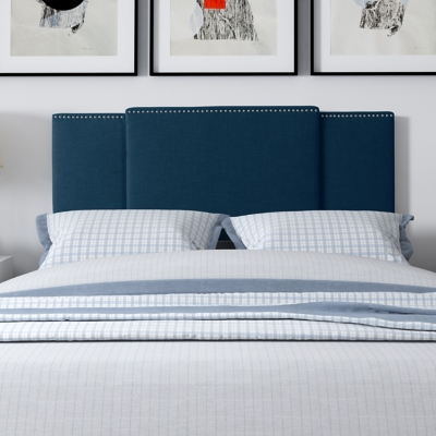 Fairfield Expandable Headboard, Blue