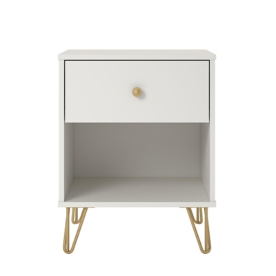 Finley Finley 1-Drawer Nightstand, , large