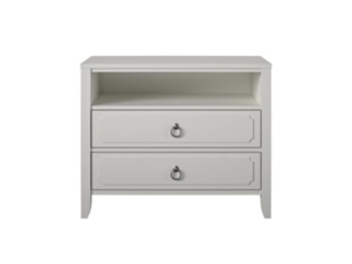 Ameriwood Home Her Majesty 2 Drawer Nightstand