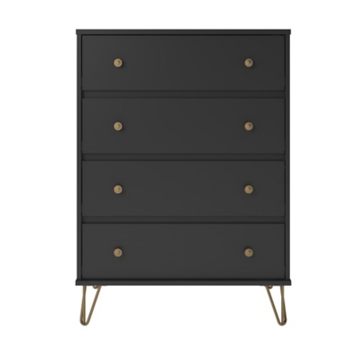 Novogratz Owen 4 Drawer Dresser