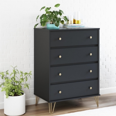 Novogratz Owen 4 Drawer Dresser