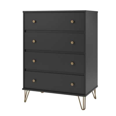 Novogratz Owen 4 Drawer Dresser - Thumbnail 5