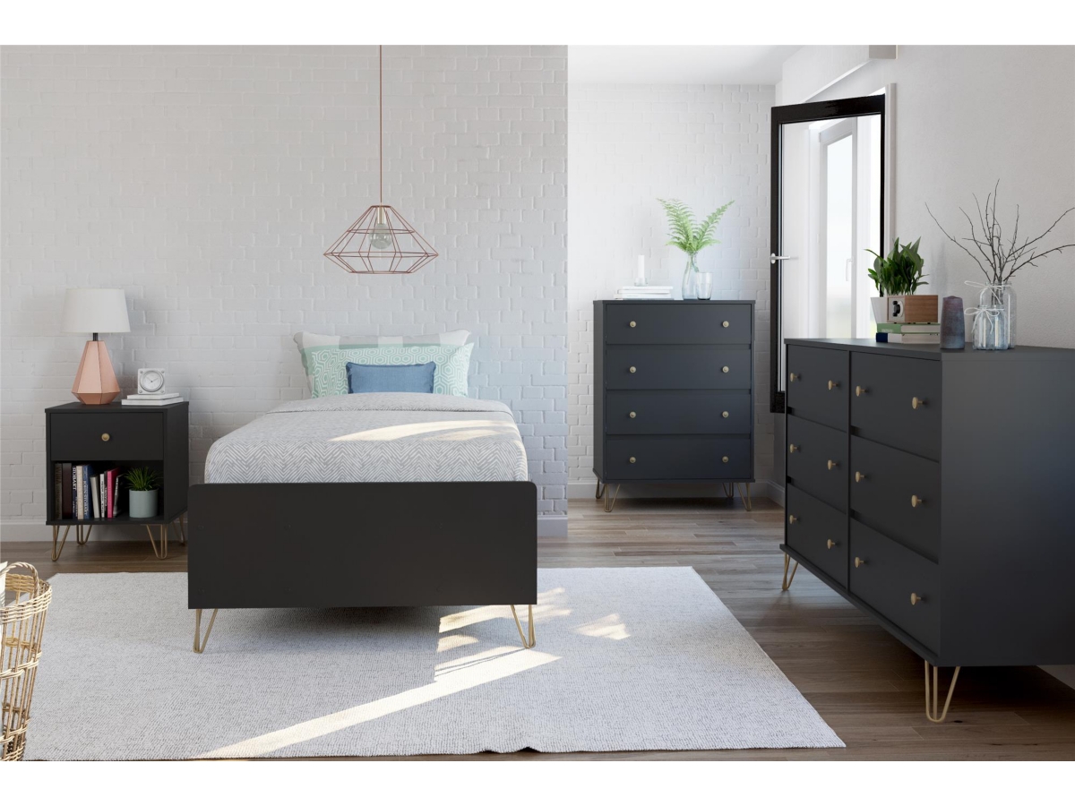 Novogratz Owen 4 Drawer Dresser | Ashley