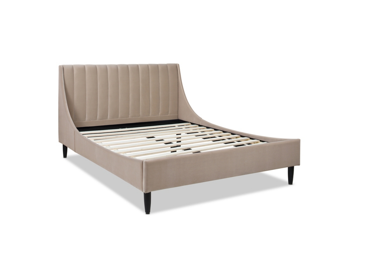 Aspen Vertical Tufted Platform Bed | Ashley