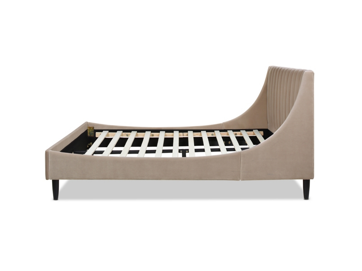 Aspen Vertical Tufted Platform Bed | Ashley