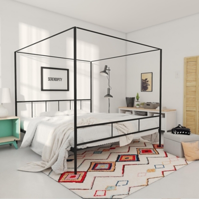 Marion King Canopy Bed, , rollover