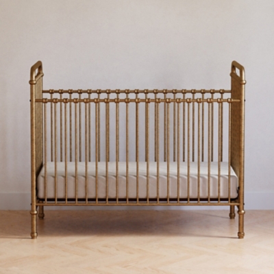 Namesake Abigail 3-in-1 Convertible Crib, Vintage Gold, large