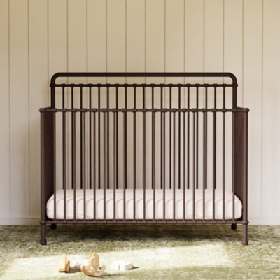 Namesake Winston 4-in-1 Convertible Crib, Vintage Iron, rollover