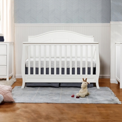 DaVinci Emmett 4-in-1 Convertible Crib, White