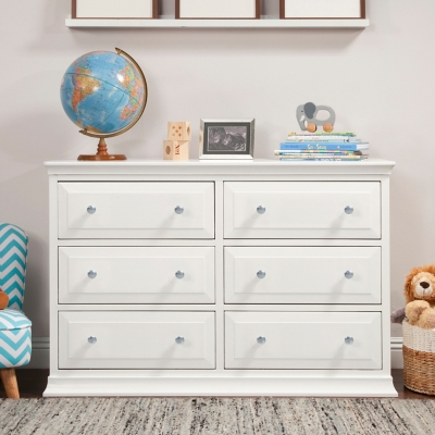 DaVinci Davinci Signature 6-drawer Double Dresser, , rollover