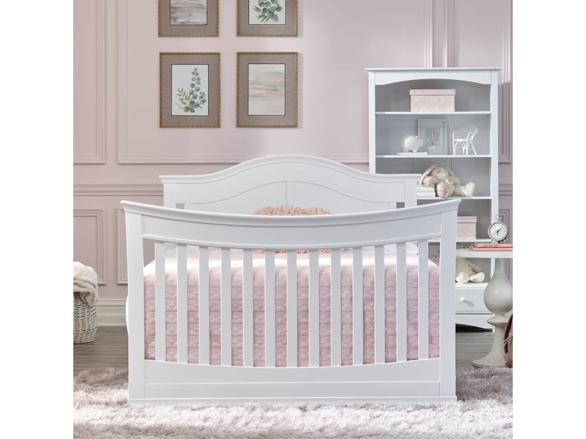 DaVinci Meadow 4 in 1 Convertible Crib Ashley