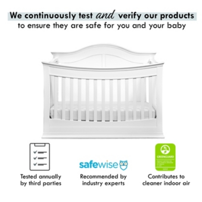 Davinci meadow crib outlet white