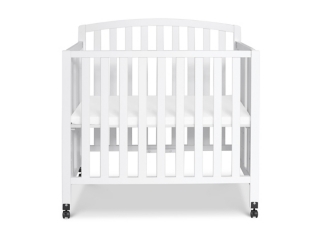 DaVinci Dylan Folding Portable 3-in-1 Mini Crib And Twin Bed