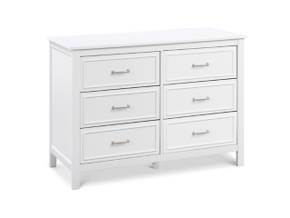 DaVinci Charlie 6 Drawer Double Dresser