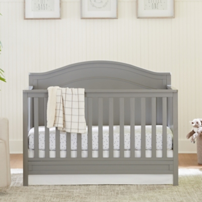 DaVinci DaVinci Charlie 4-in-1 Convertible Crib, Gray, large