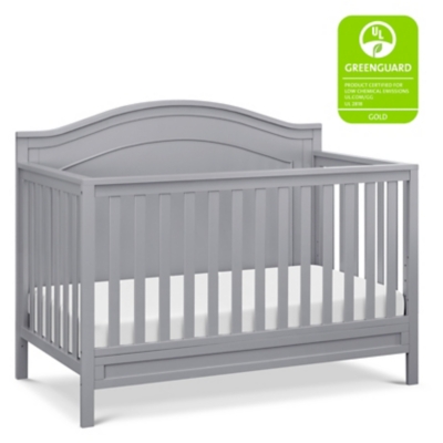 DaVinci Charlie 4-in-1 Convertible Crib, Gray, large