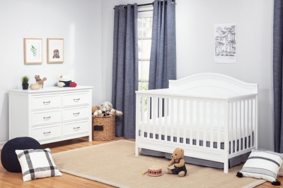 Davinci charlie crib outlet white