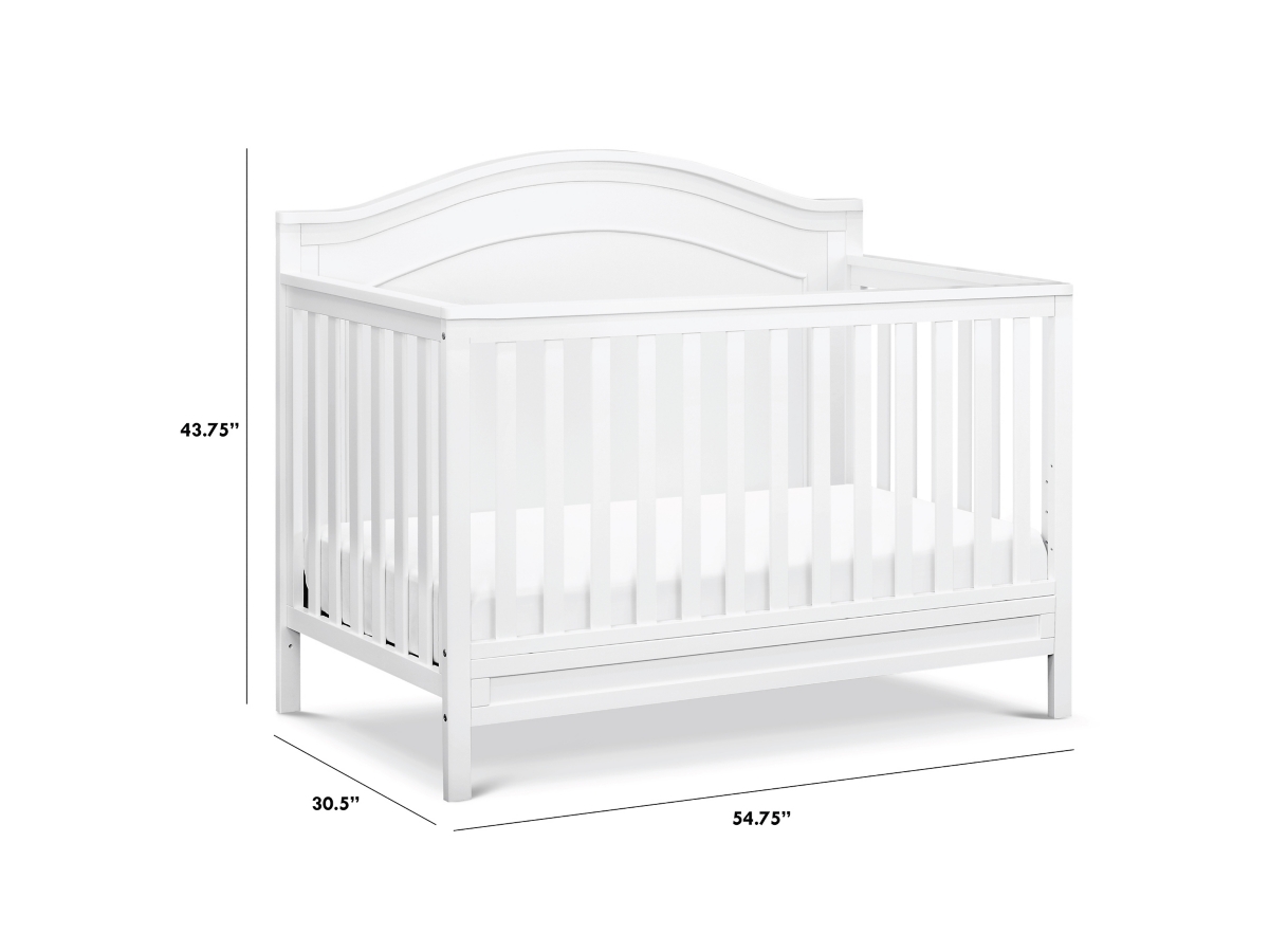 DaVinci Charlie 4-in-1 Convertible Crib Ashley