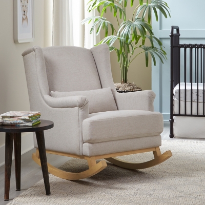 Namesake Miranda Wingback Rocker