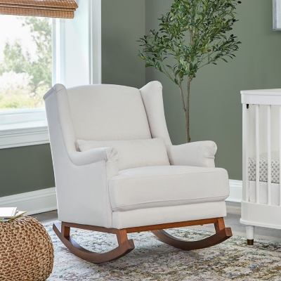 Wingback rocker outlet