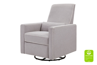 Davinci piper upholstered 2025 recliner and swivel glider