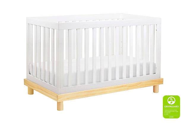 Babymod Olivia 3 In 1 Convertible Crib, Baby Mod Olivia 4 Drawer Dresser