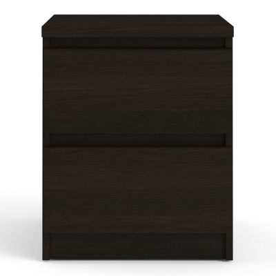 Scottsdale 2 Drawer Nightstand, Coffee, large