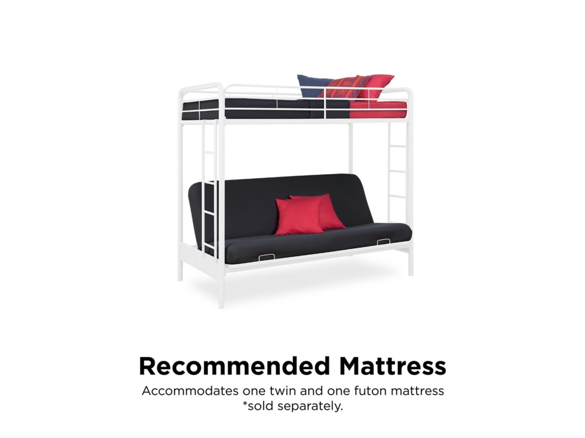 Atwater Living Metal Futon Bunk Bed | Ashley