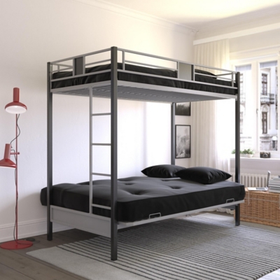 Futon bunk bed mattress clearance sets