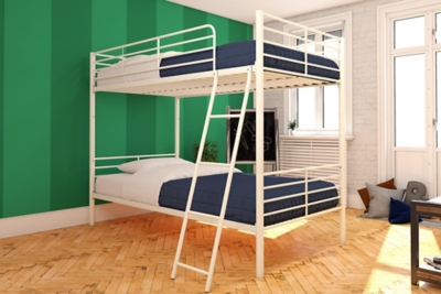 Atwater Living Jalan Twin Over Twin Convertible Bunk Bed Ashley Furniture Homestore