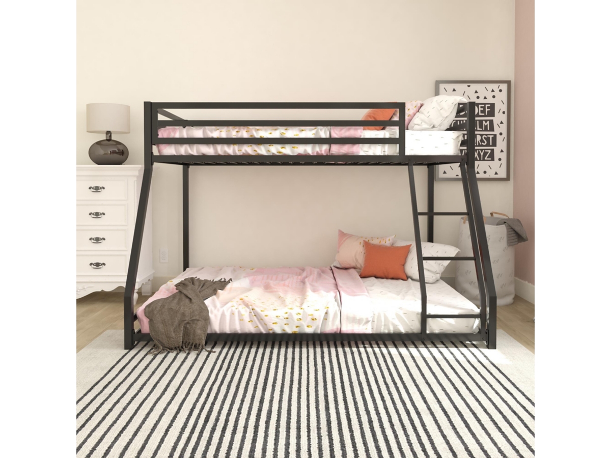 薪　BB88. B99,BB102 Atwater Living Mason Metal Bunk Bed | Ashley
