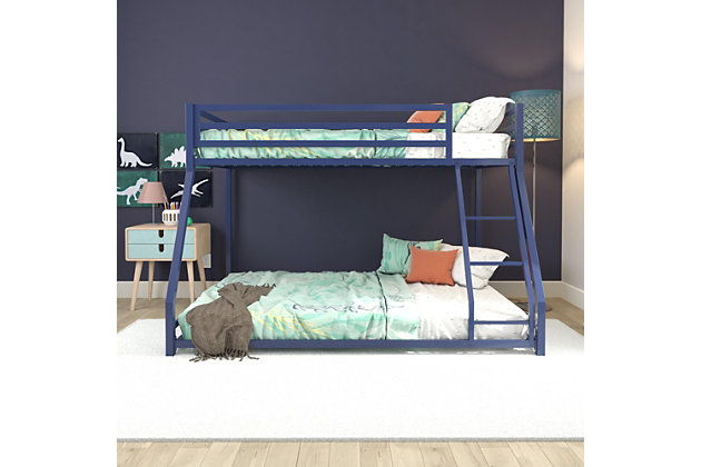 Aer Living Mason Metal Bunk Bed, Living Spaces Bunk Beds Twin Over Full