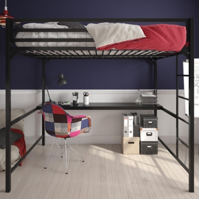 Ashley furniture bunk 2025 beds with desk