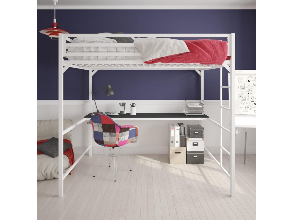 Loft bed with desk ashley furniture best sale