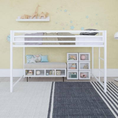 White junior best sale loft bed