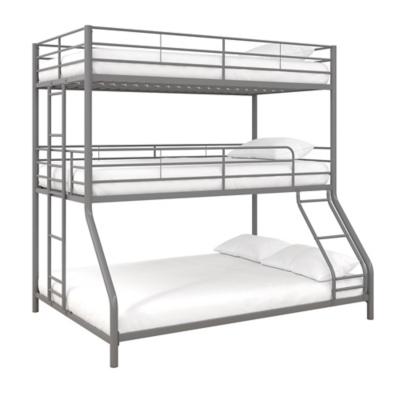 Triple bunk deals bed ashley furniture