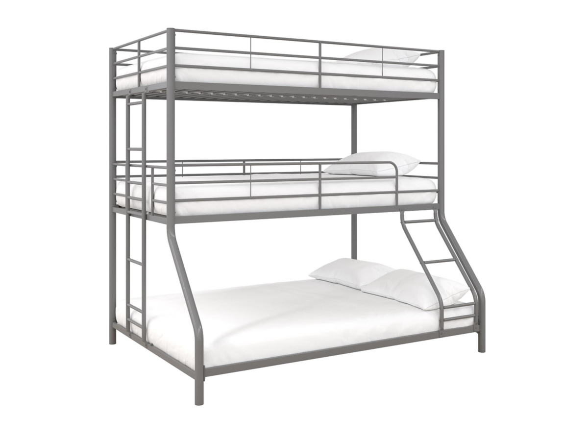 Atwater Living Callum Metal Triple Bunk Bed
