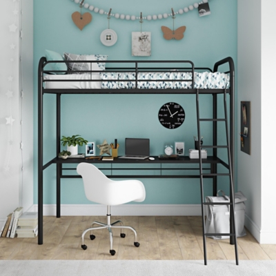 Ashley loft best sale bed with desk