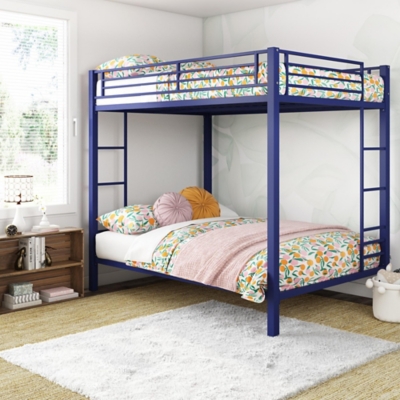 Full over full bunk beds ashley on sale furniture