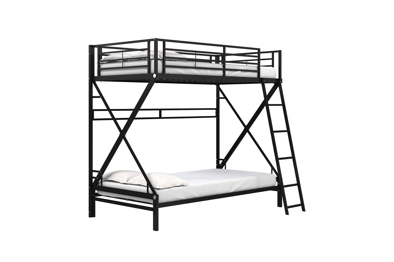 Aer Living Nomy Twin Over, Twin Over Full Metal Bunk Bed Assembly Instructions Pdf
