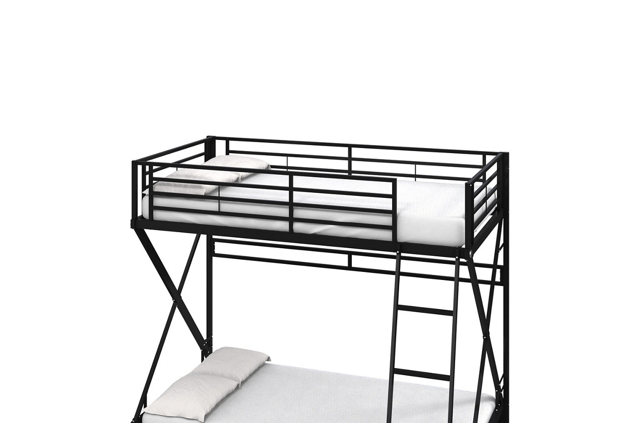 Aer Living Nomy Twin Over, Dorel Twin Over Full Metal Bunk Bed Assembly Instructions
