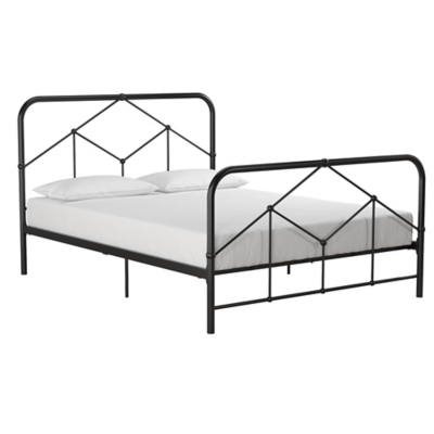 Francis Farmhouse Full Metal Bed, , large