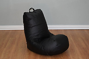 ACEssentials Video Bean Bag Ergonomic Chair, Black, , rollover