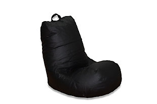 ACEssentials Video Bean Bag Ergonomic Chair, Black, , large