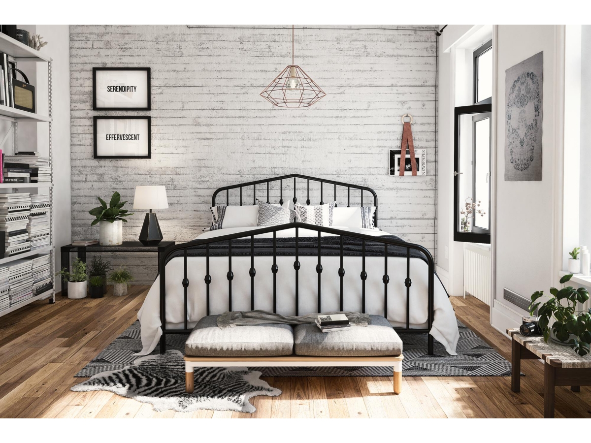 Bushwick Metal Bed Ashley
