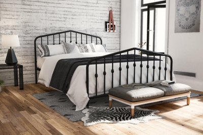 Bushwick Metal Bed Ashley