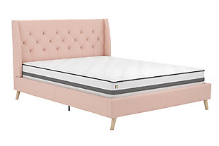 Her Majesty Full Bed, Pink, large
