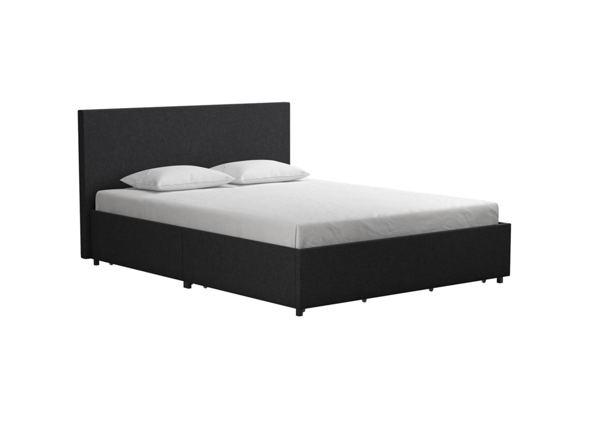 Kelly Full Upholstered Storage Bed | Ashley
