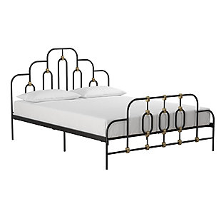 Dorel Home Products Boutique Olivia Metal Bed, , large